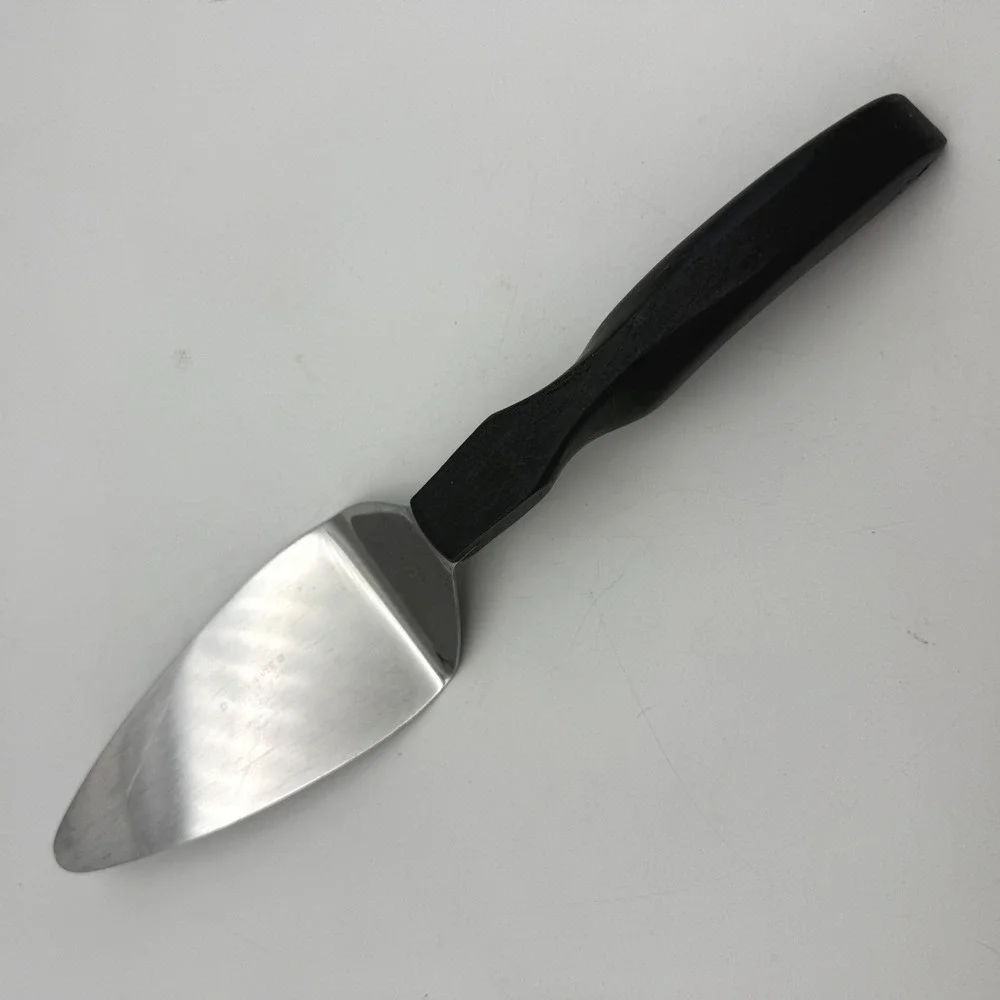 Wear-Ever (Pre Cutco) Pie Cake Server Black Stainless Steel Professional 6462S